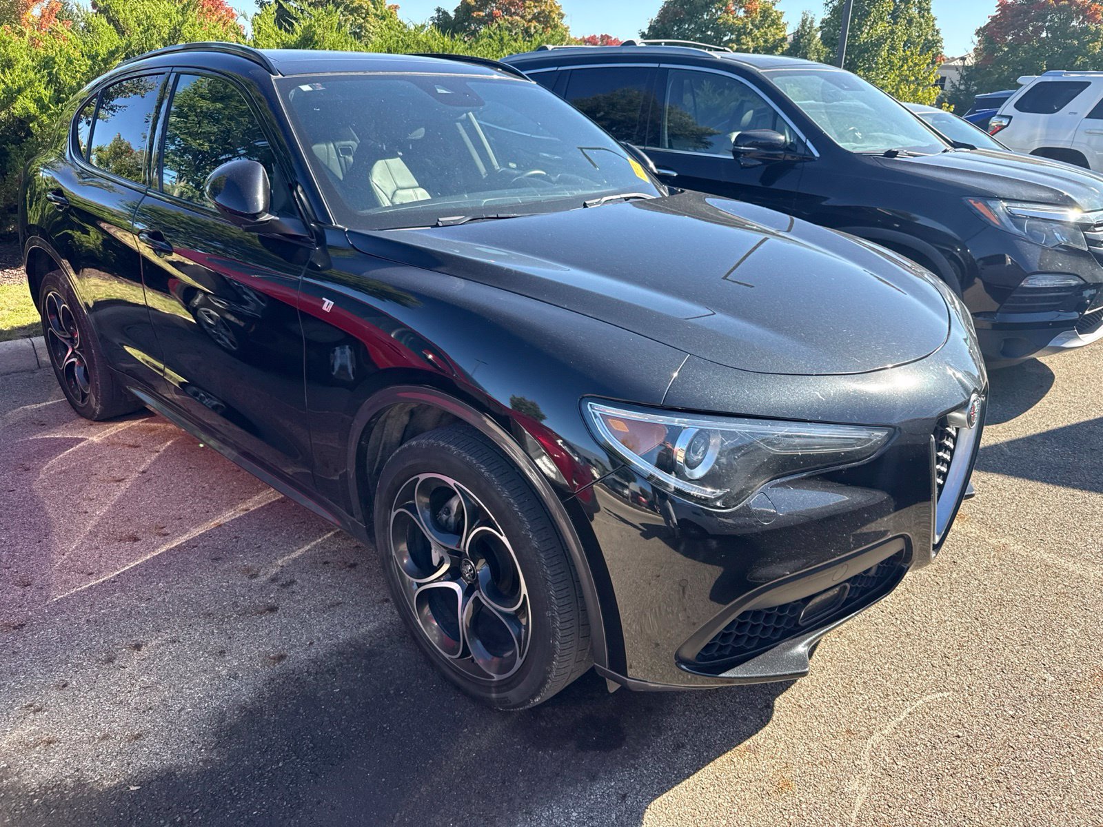 Used 2023 Alfa Romeo Stelvio Ti SUV