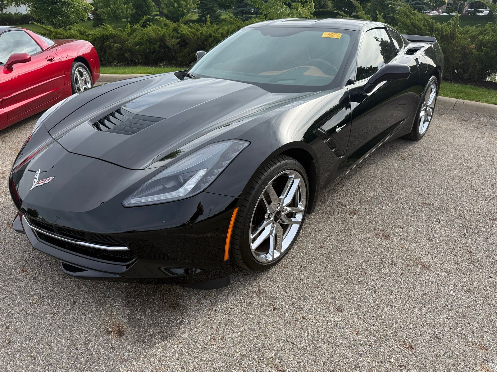 2015 Chevrolet Corvette Stingray Coupe w/Z51's photo