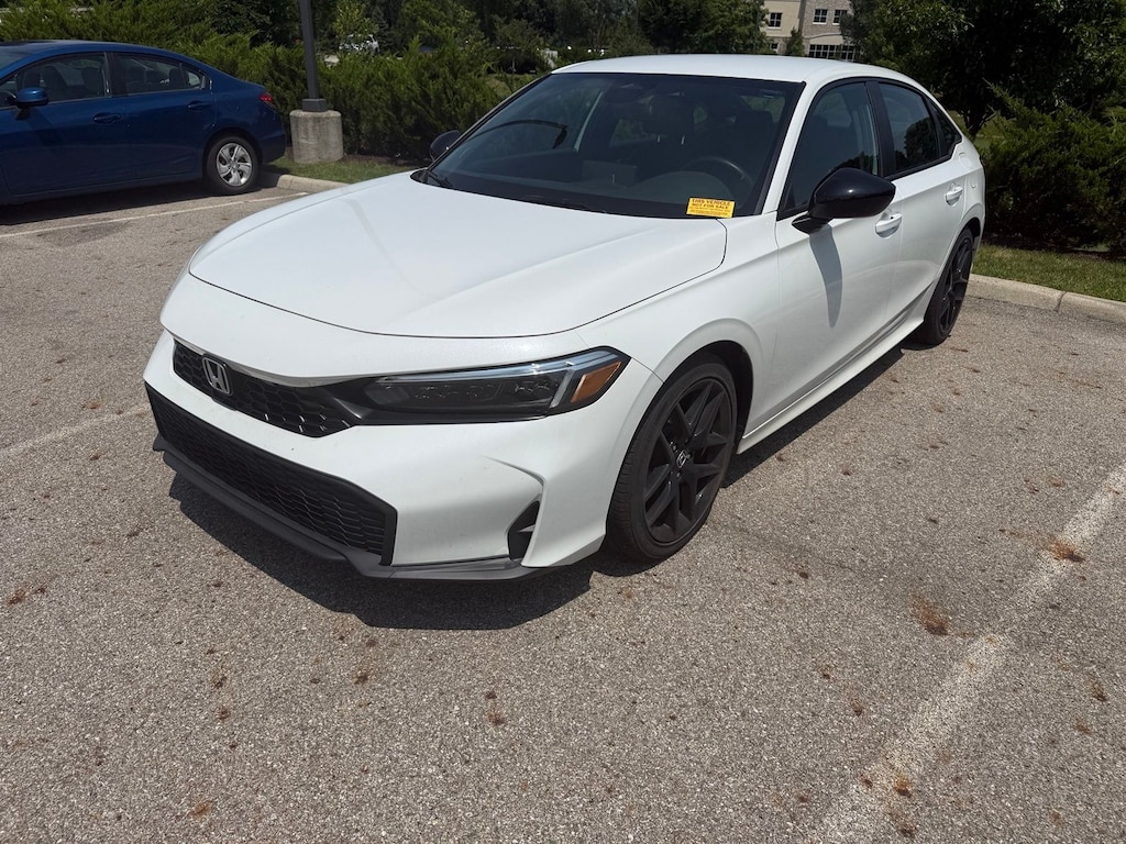 Used 2026 Honda Civic Sport Sedan