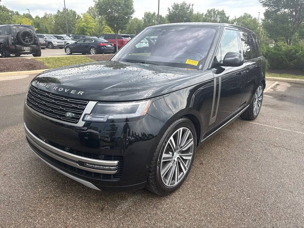 Certified 2023 Land Rover Range Rover SE SUV