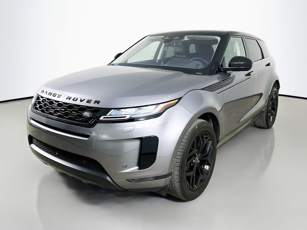 Used 2021 Land Rover Range Rover Evoque SE SUV