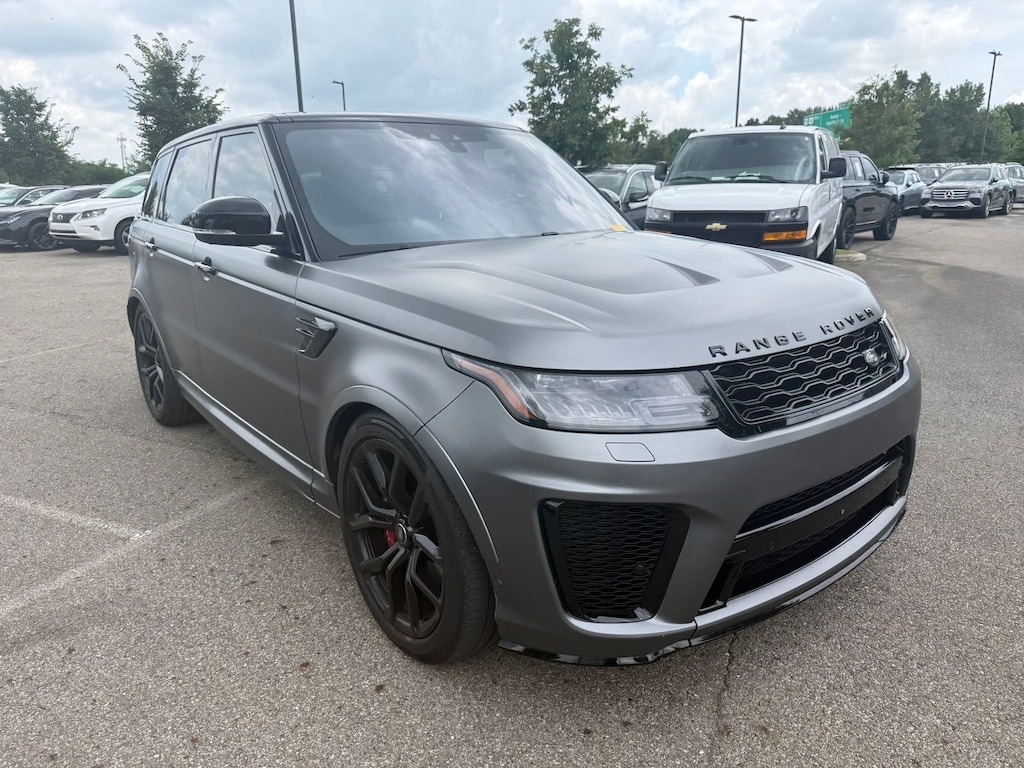 Used 2019 Land Rover Range Rover Sport SVR SUV