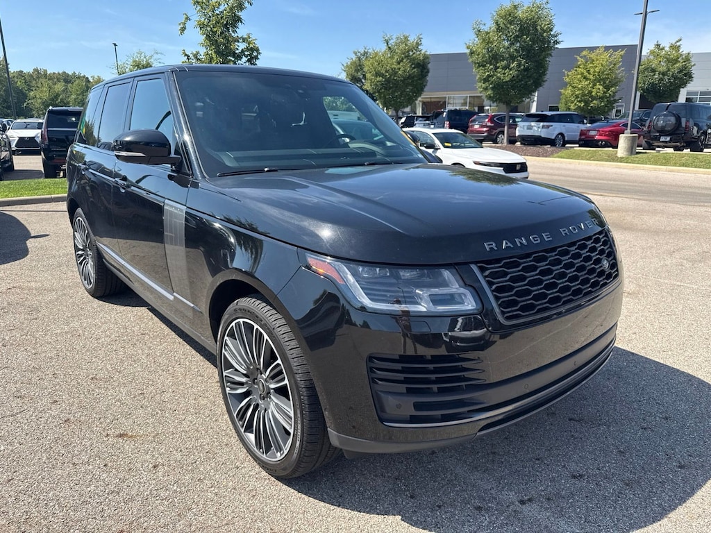 Used 2021 Land Rover Range Rover Westminster SUV