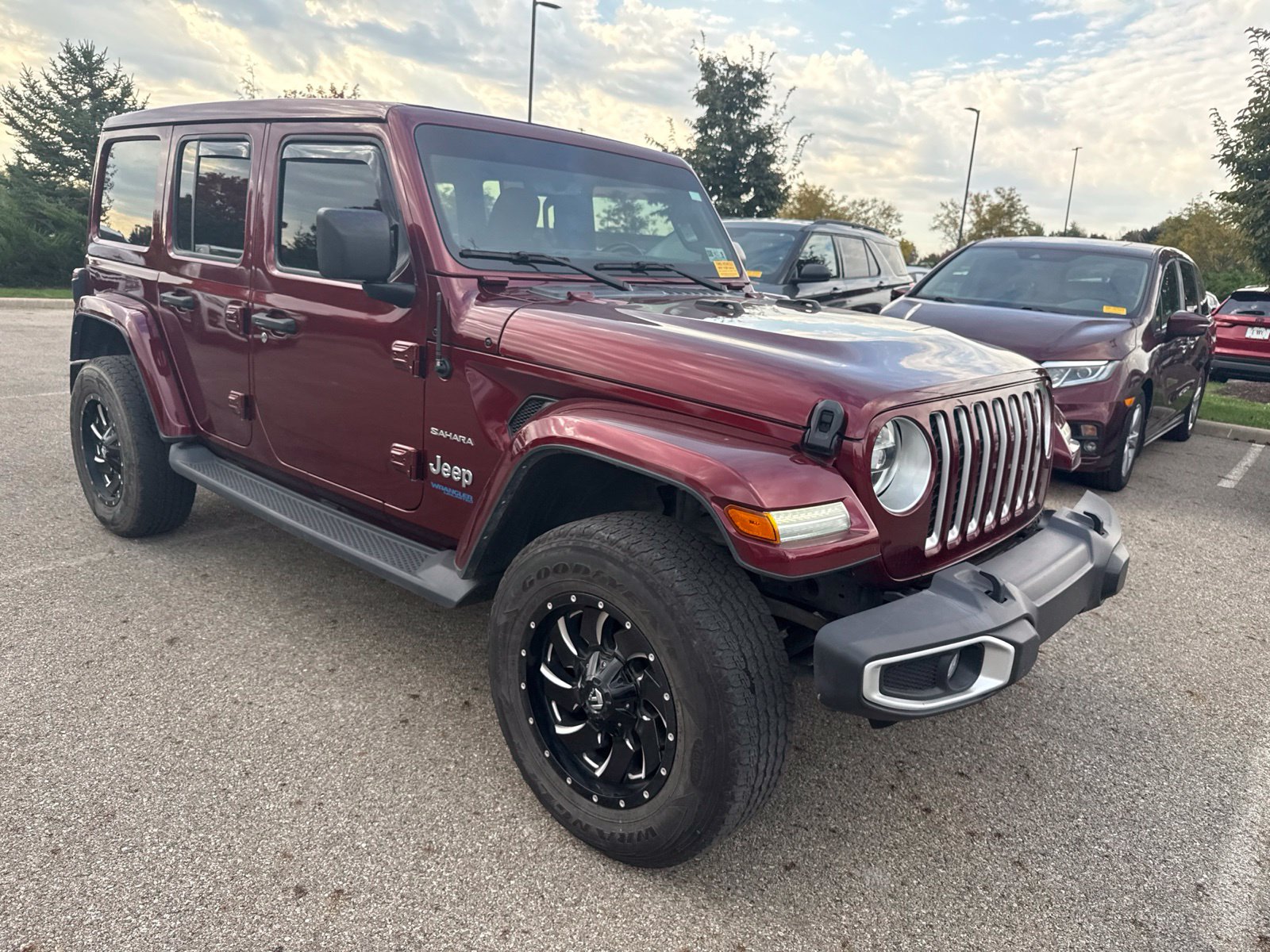 Used 2021 Jeep Wrangler Unlimited Sahara 4xe SUV