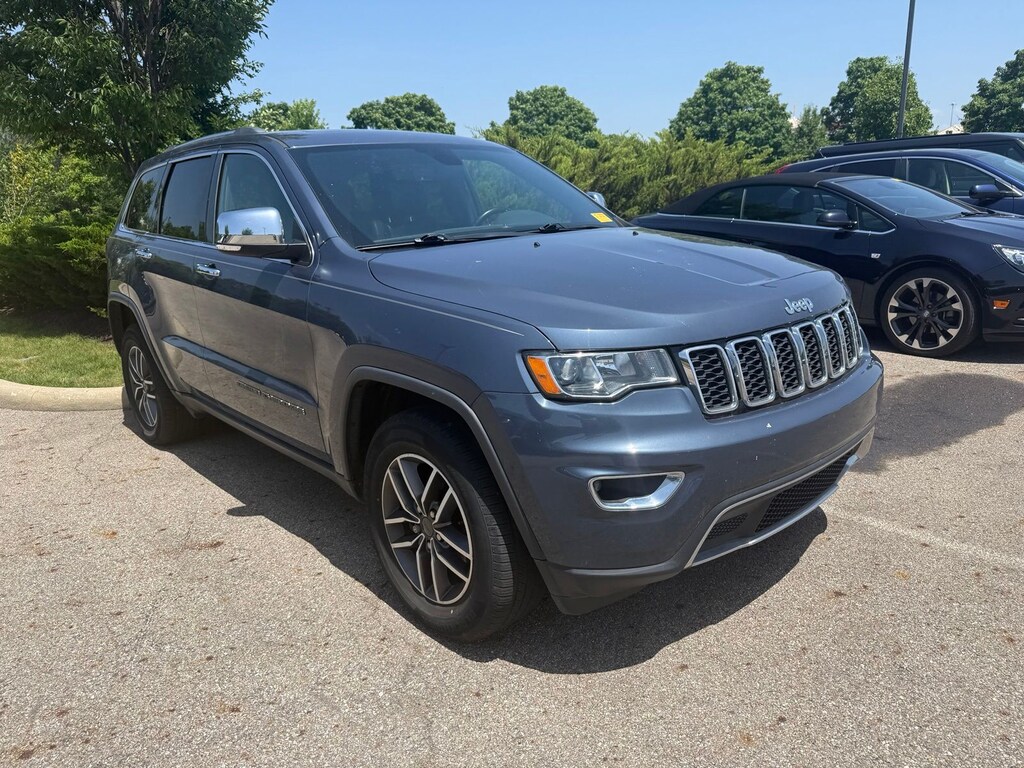 Used 2020 Jeep Grand Cherokee Limited SUV