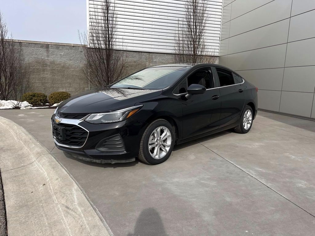 Used 2019 Chevrolet Cruze LT Sedan
