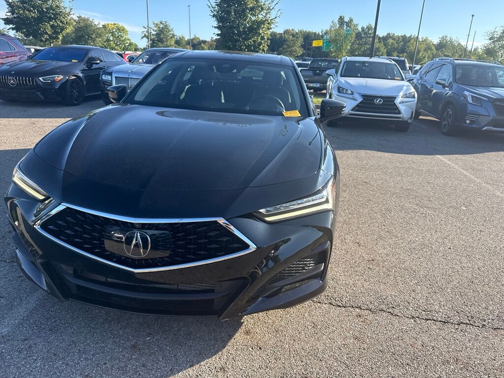 Used 2023 Acura TLX Advance Sedan