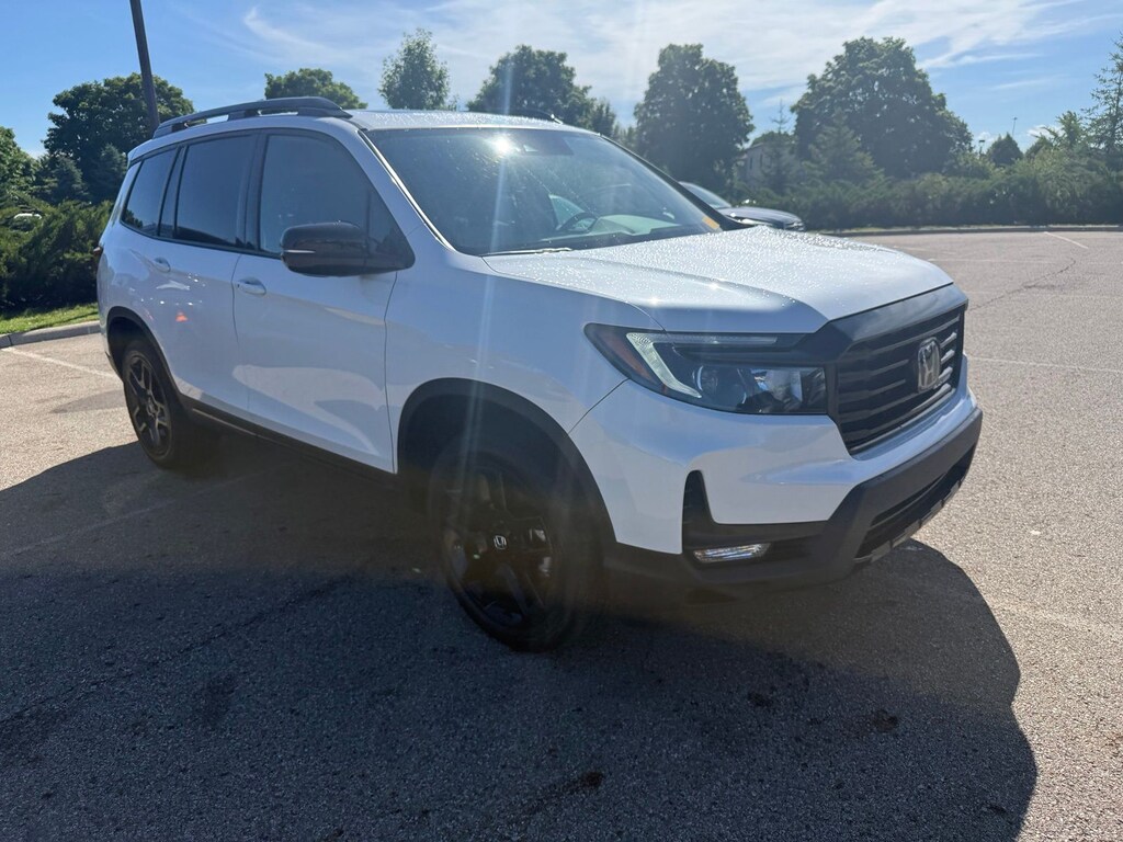 Used 2024 Honda Passport Black Edition SUV
