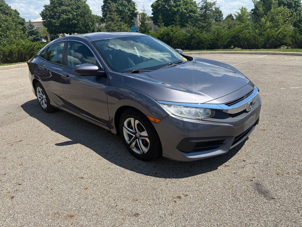 Used 2017 Honda Civic LX Sedan