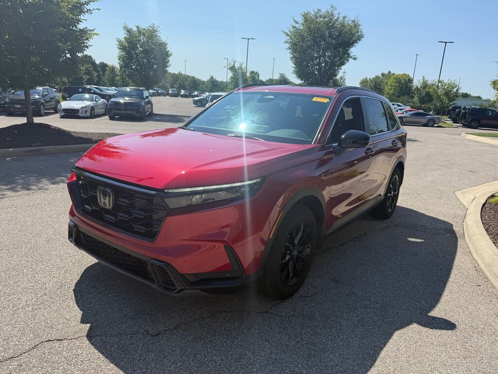 Used 2025 Honda CR-V Hybrid Sport-L SUV