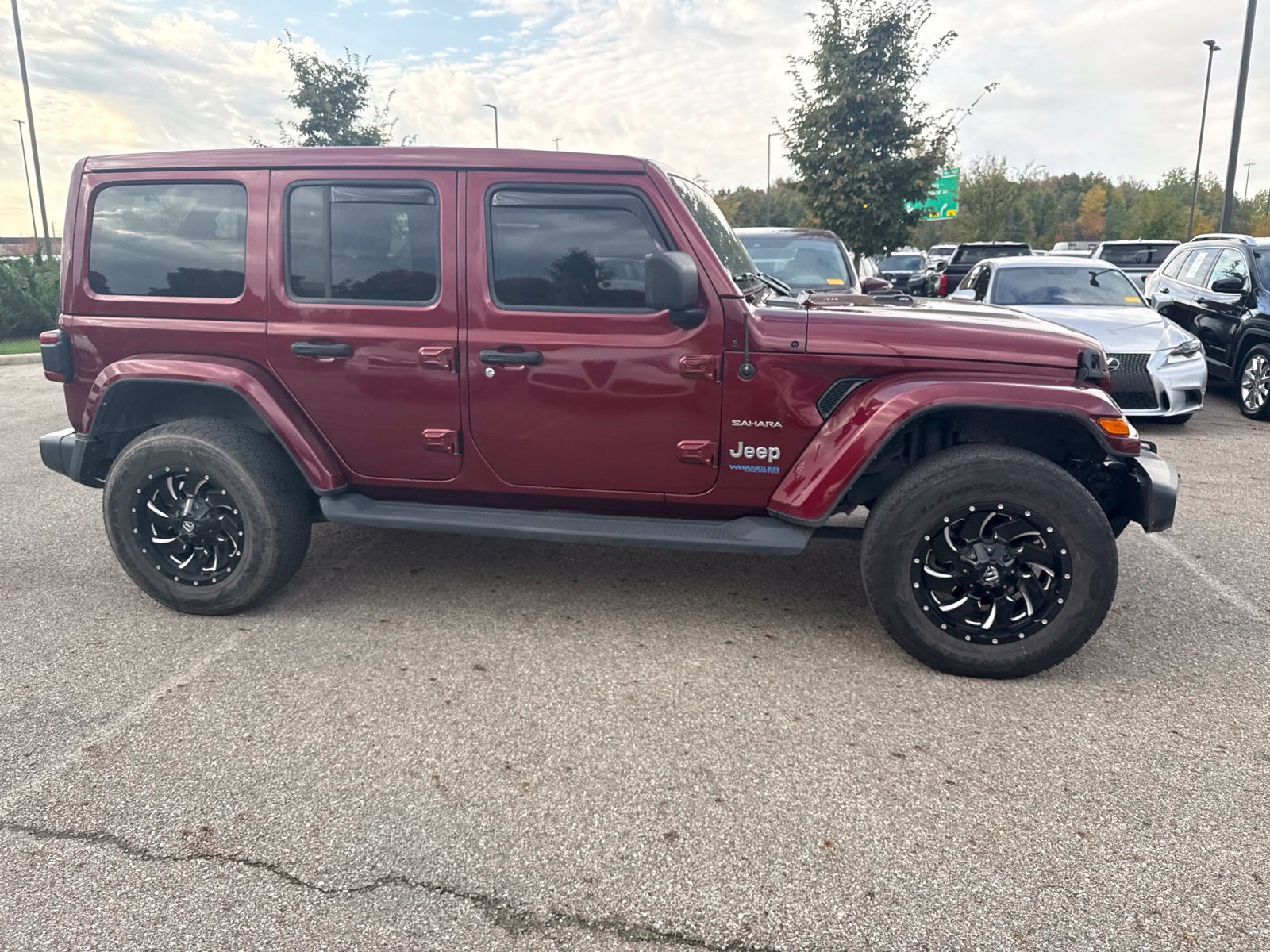 Used 2021 Jeep Wrangler Unlimited Sahara 4xe SUV