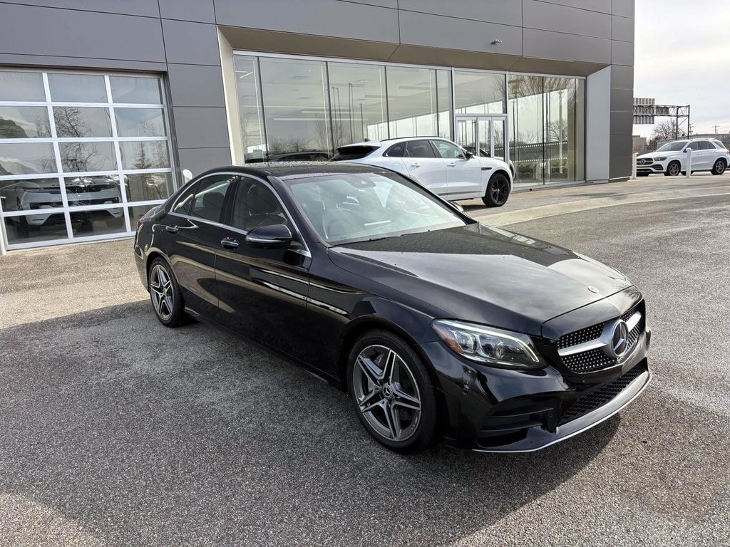 Used 2020 Mercedes-Benz C-Class C 300 Sedan
