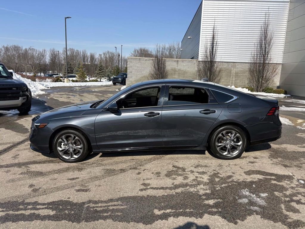 Used 2023 Honda Accord Hybrid EX-L Sedan