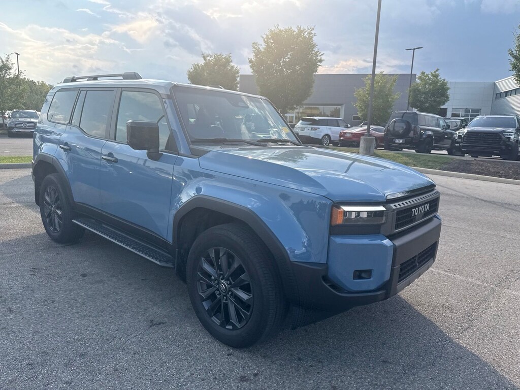 Used 2025 Toyota Land Cruiser Base SUV