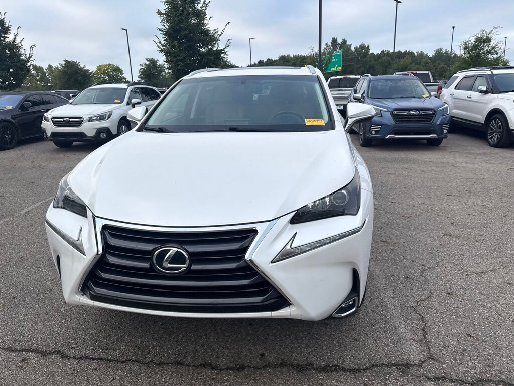Used 2017 Lexus NX 200t SUV