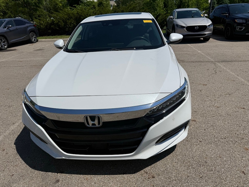 Used 2018 Honda Accord Touring Sedan