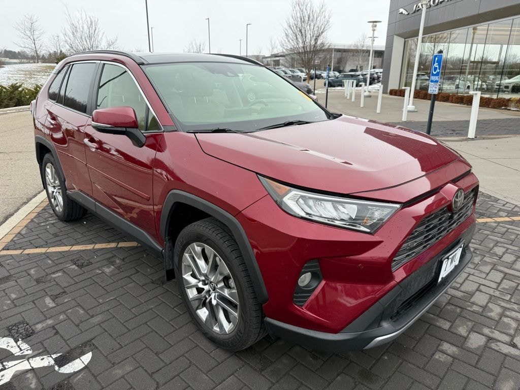 Used 2019 Toyota RAV4 Limited SUV