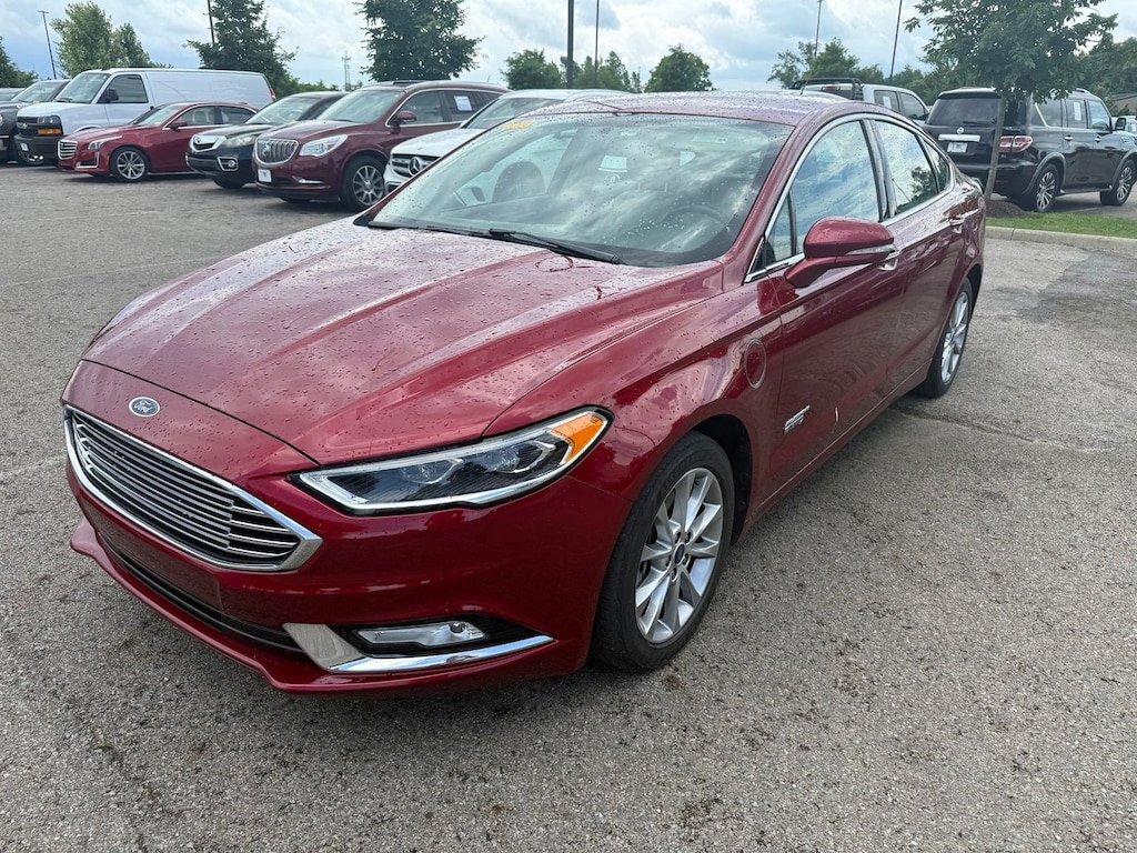 Used 2017 Ford Fusion Energi Titanium Sedan