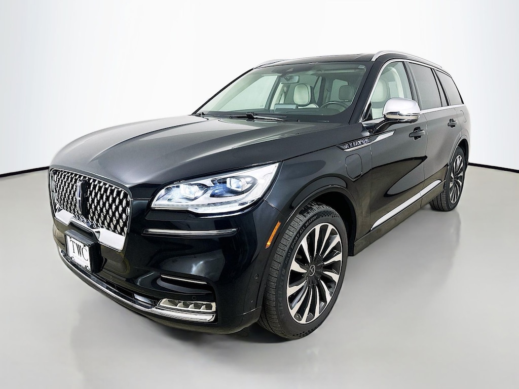 Used 2020 Lincoln Aviator Plug-In Hybrid Black Label Grand Touring SUV