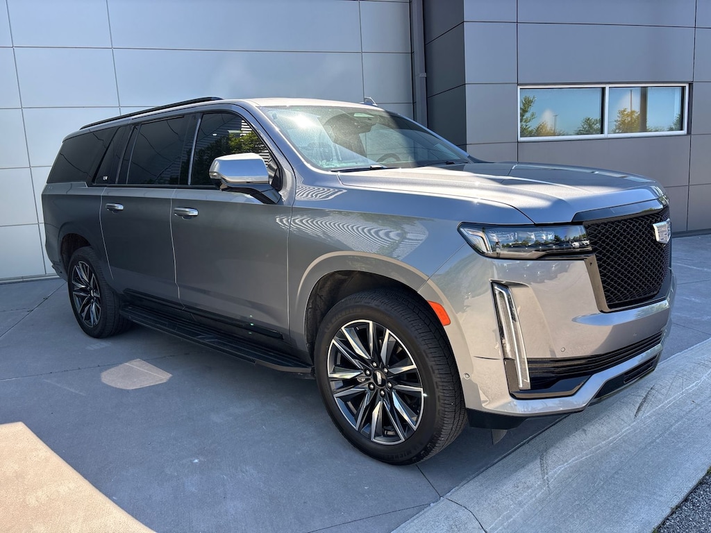 Used 2021 Cadillac Escalade ESV Sport SUV