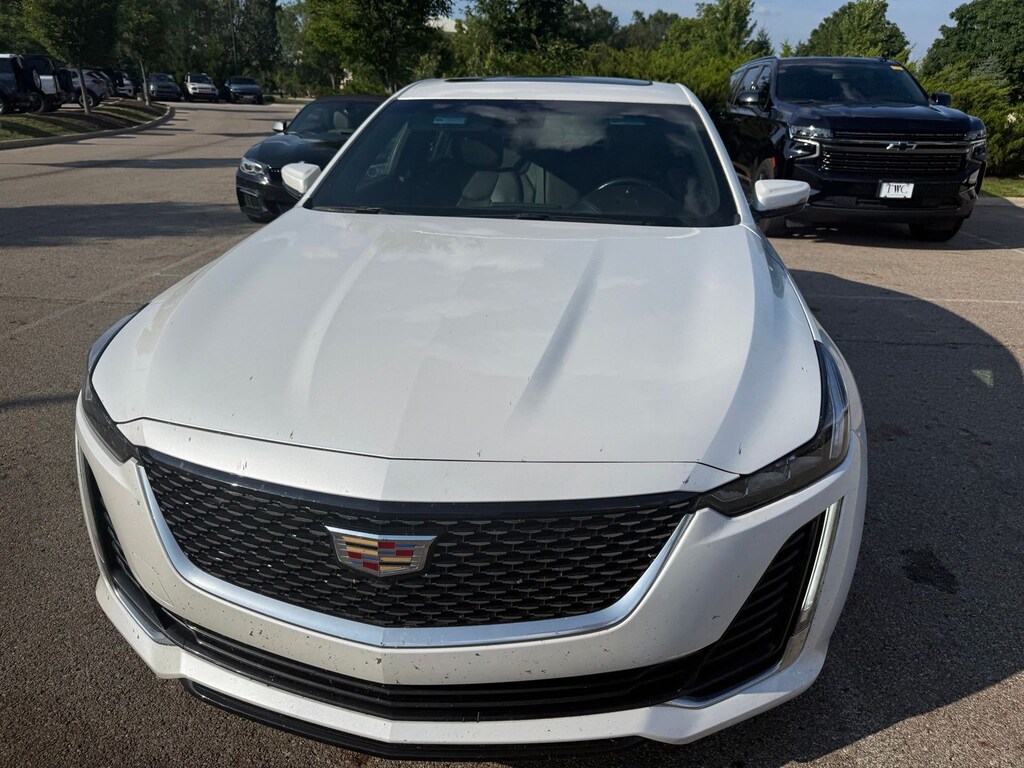 Used 2021 Cadillac CT5 Luxury Sedan