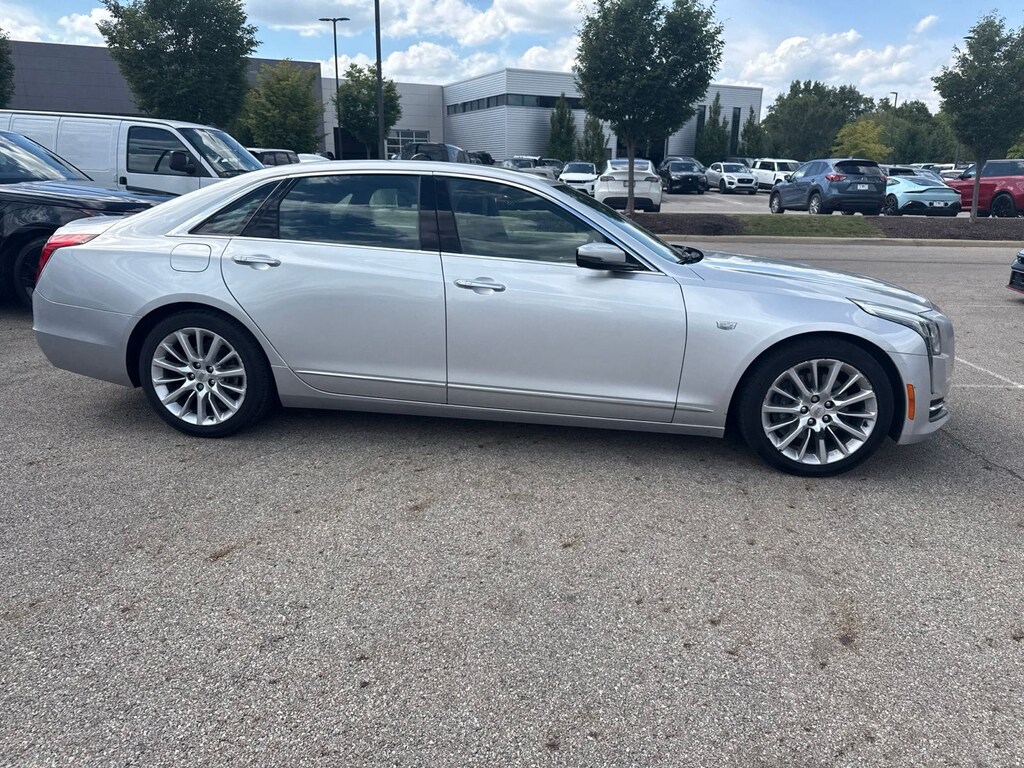 Used 2016 Cadillac CT6 3.6L Standard Sedan