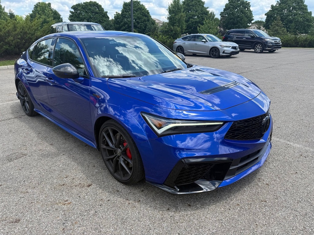 Used 2024 Acura Integra Type S Hatchback