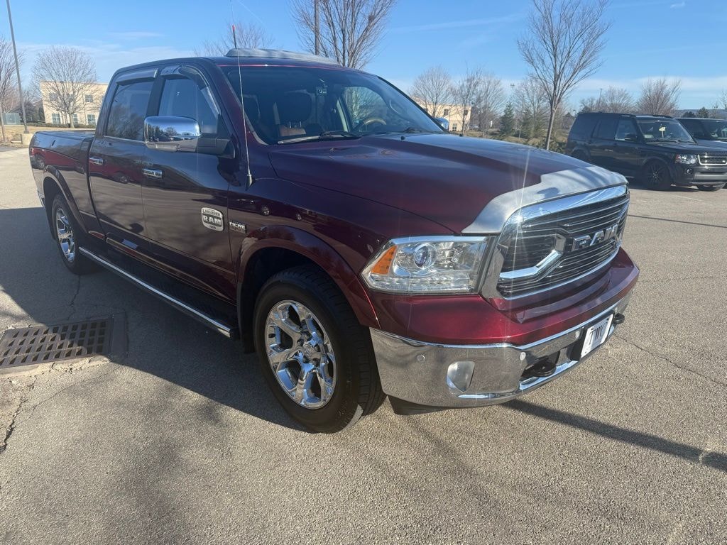 Used 2017 Ram 1500 Laramie Longhorn Truck