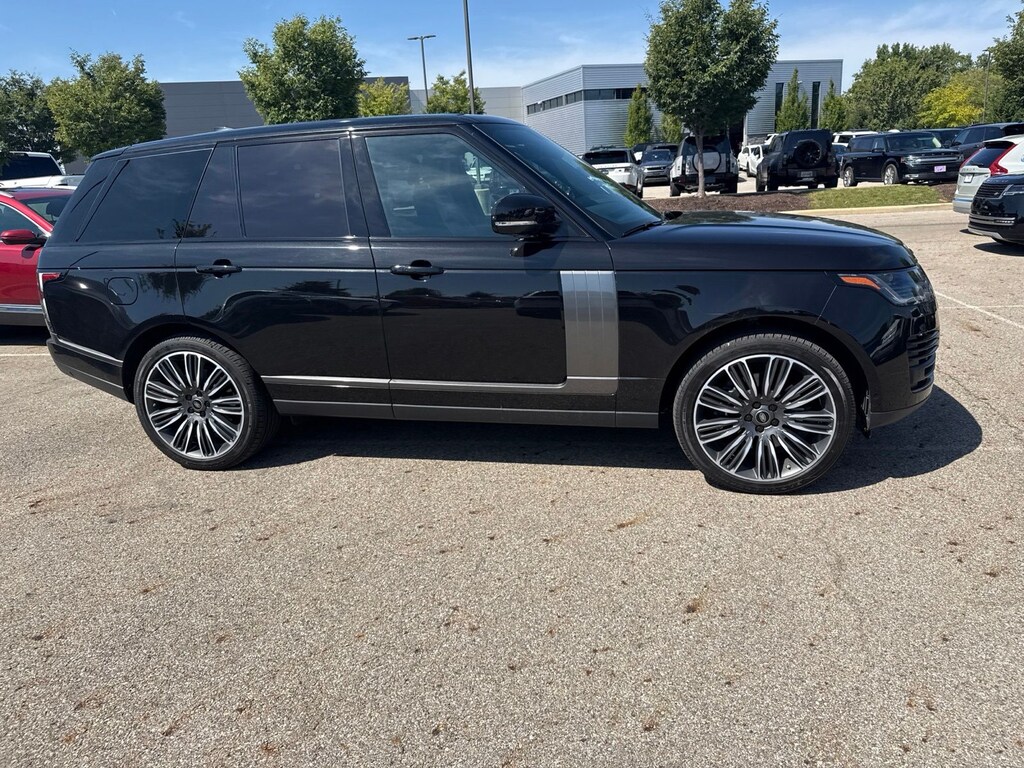 Used 2021 Land Rover Range Rover Westminster SUV