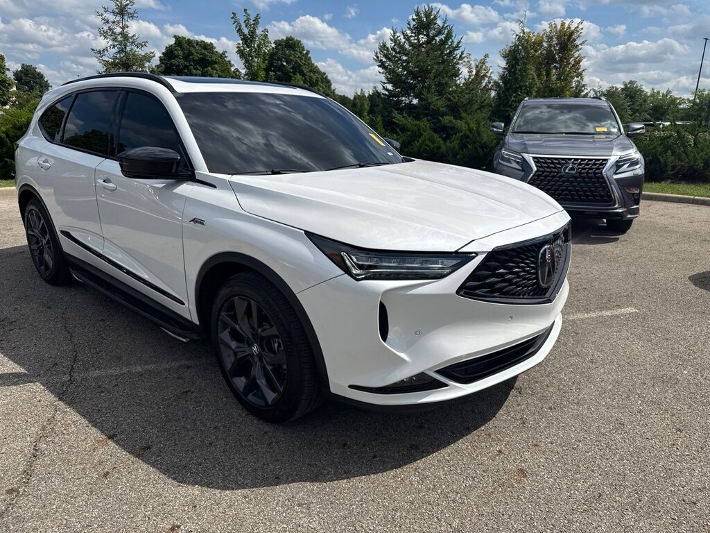 Used 2024 Acura MDX A-Spec SUV