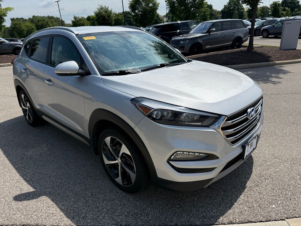 Used 2017 Hyundai Tucson Limited SUV