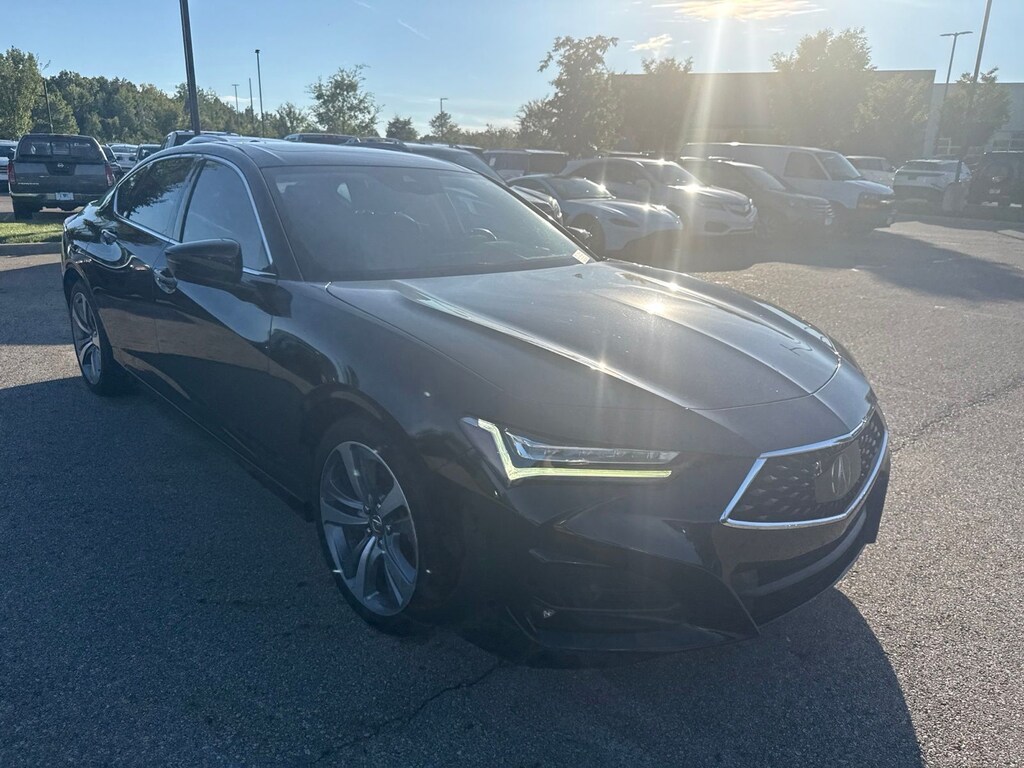 Used 2023 Acura TLX Advance Sedan