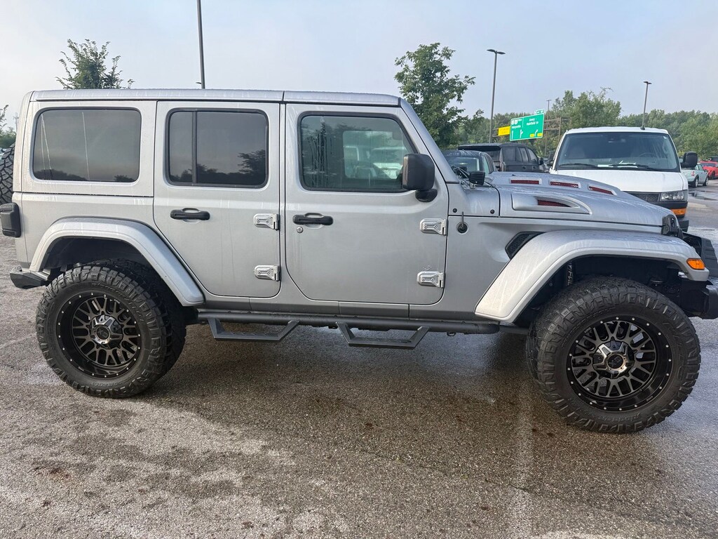 Used 2019 Jeep Wrangler Unlimited Sport S SUV