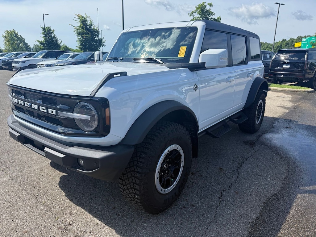 Used 2024 Ford Bronco Outer Banks SUV