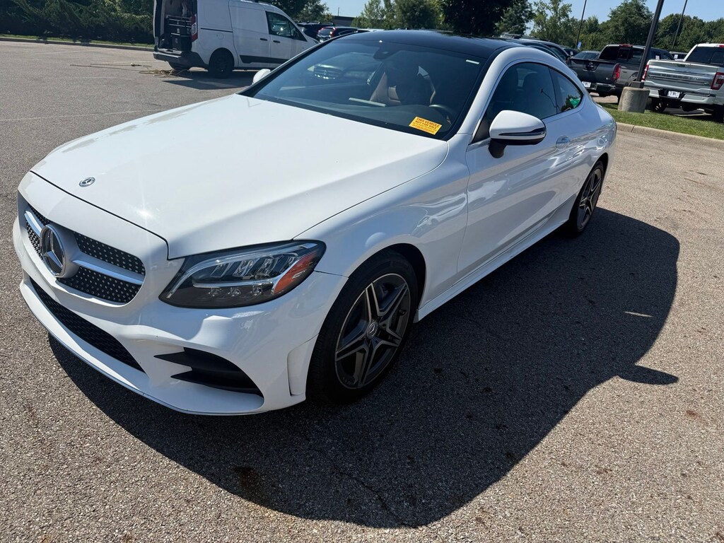 Used 2019 Mercedes-Benz C-Class C 300 Coupe