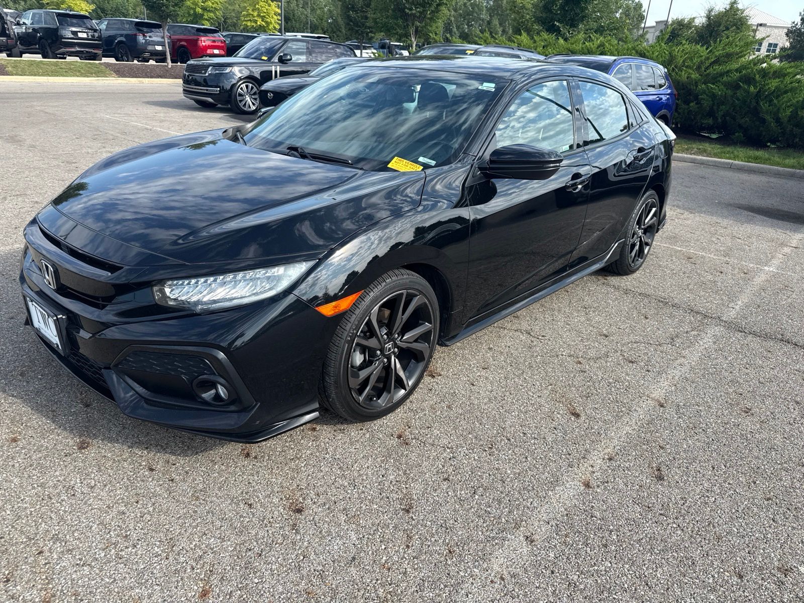 2018 Honda Civic Hatchback