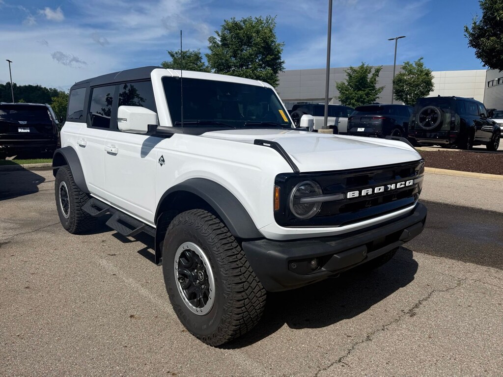 Used 2024 Ford Bronco Outer Banks SUV