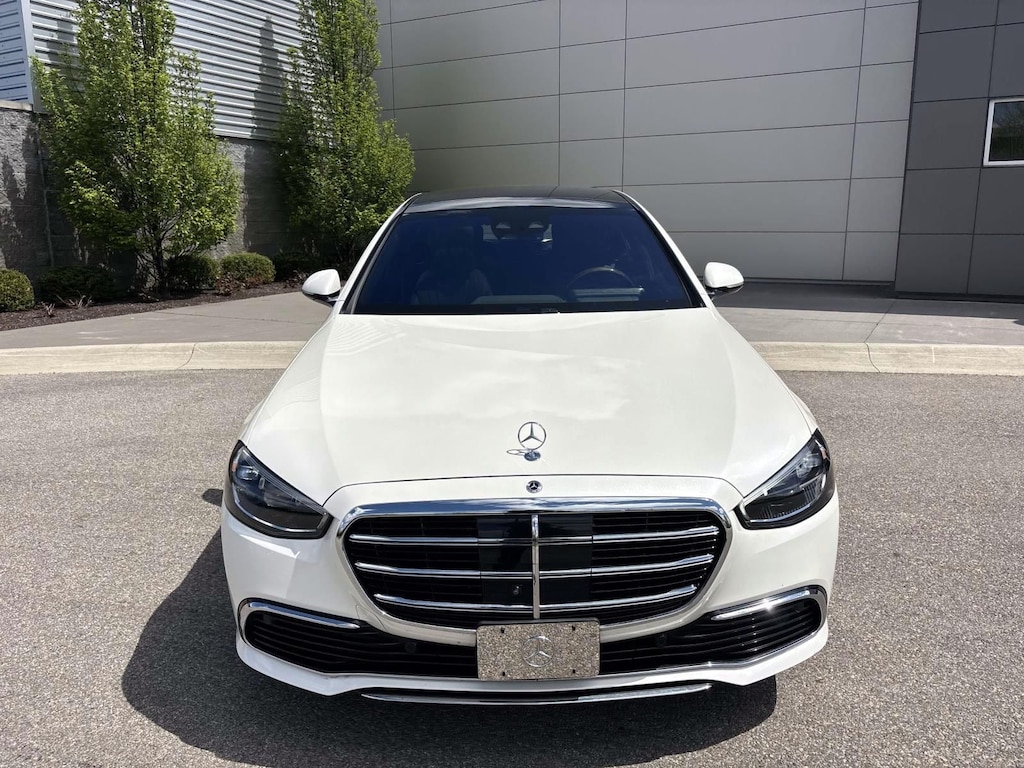 Used 2022 Mercedes-Benz S-Class S 580 Sedan