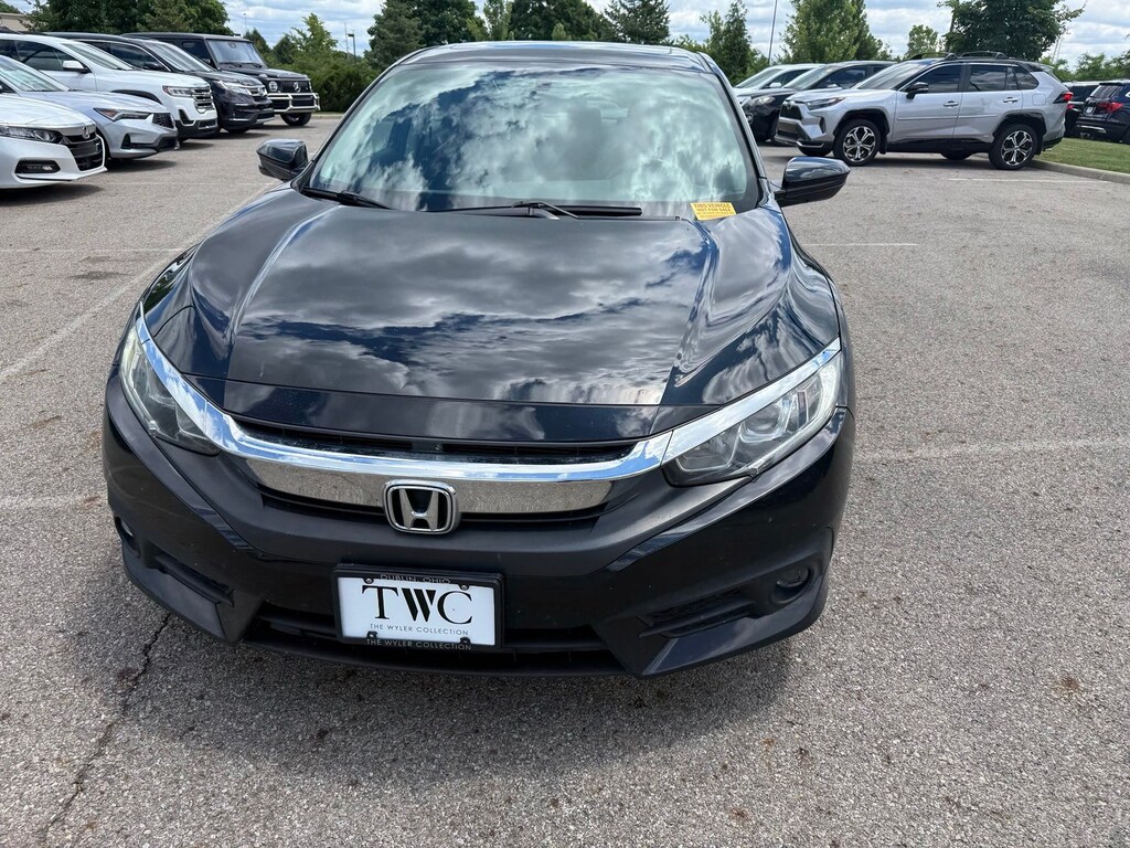 Used 2016 Honda Civic EX-L Sedan