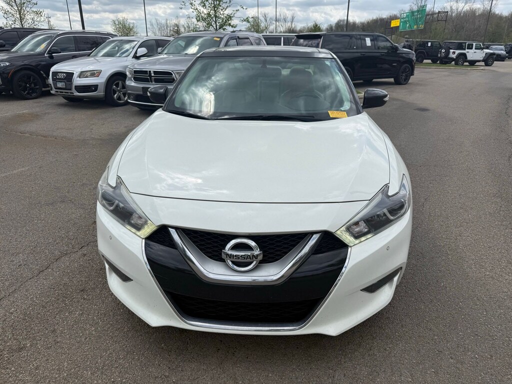 Used 2017 Nissan Maxima 3.5 SL Sedan