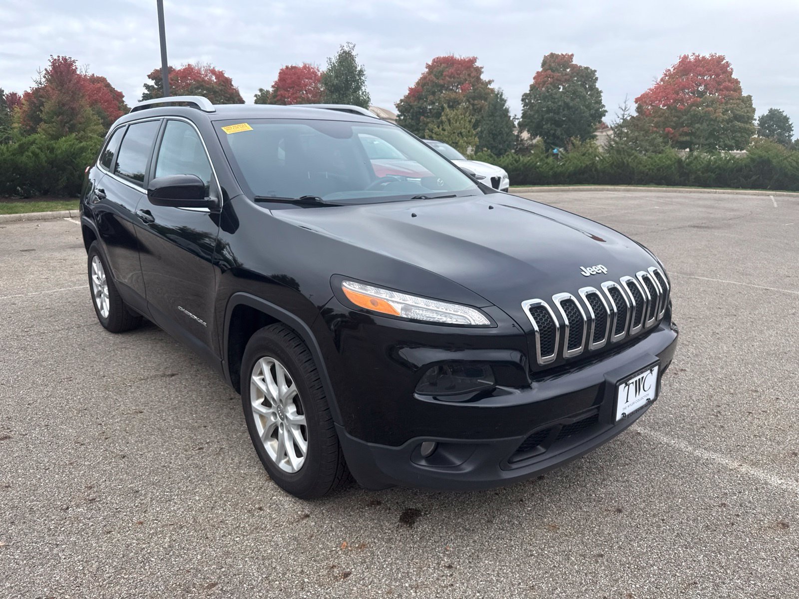 Used 2017 Jeep Cherokee Latitude SUV