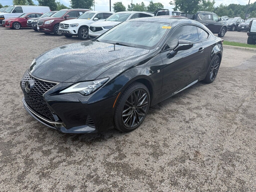 Used 2024 Lexus RC 350 F Sport Coupe