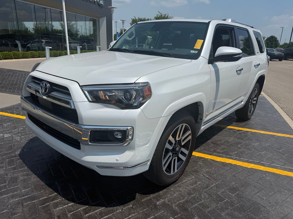 Used 2024 Toyota 4Runner Limited SUV