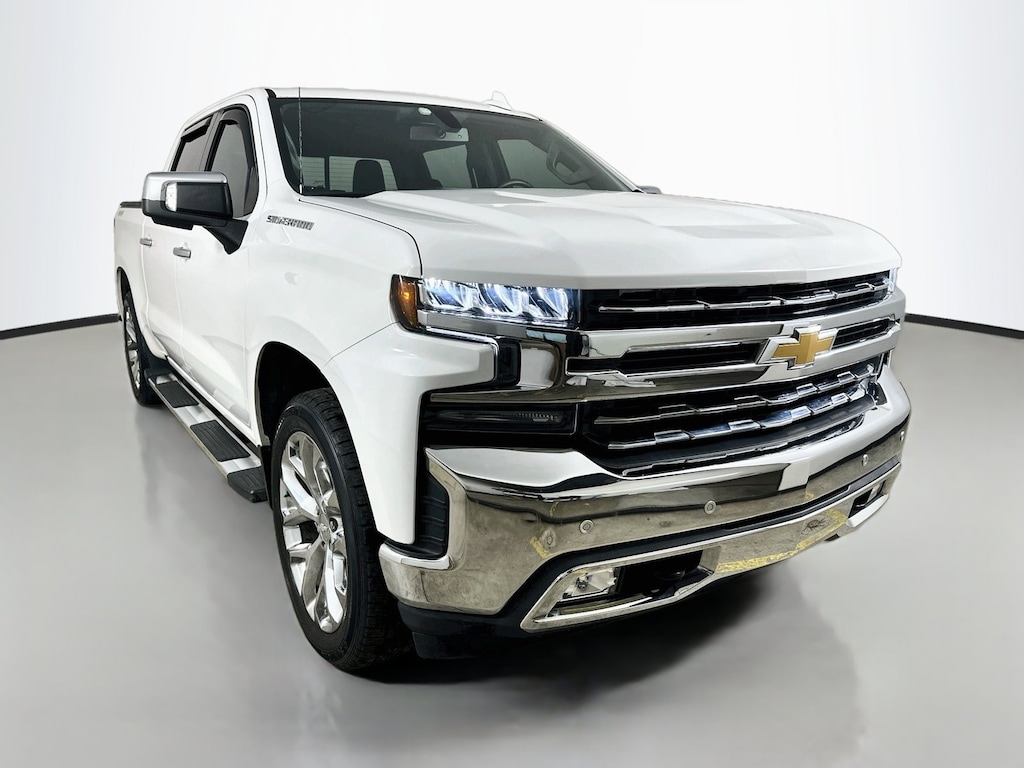 Used 2020 Chevrolet Silverado 1500 LTZ Truck