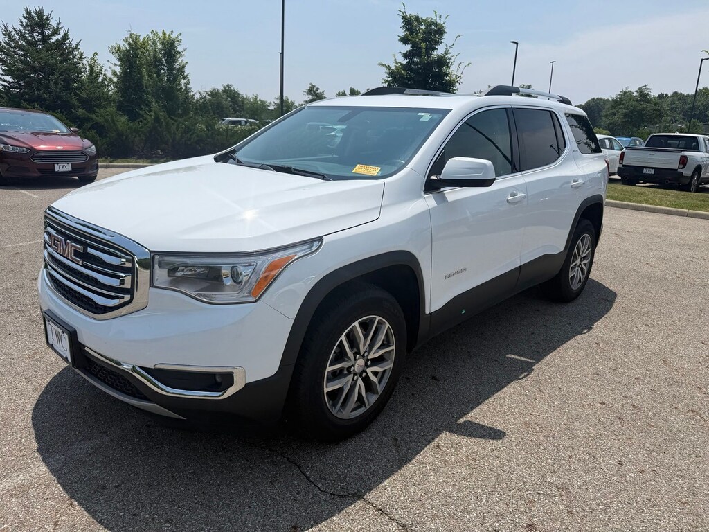 Used 2017 GMC Acadia SLE-2 SUV