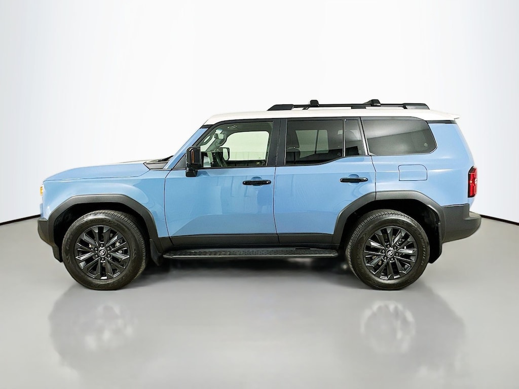 Used 2024 Toyota Land Cruiser Base SUV