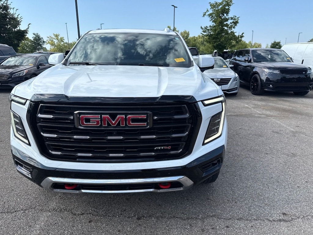 Used 2025 GMC Yukon AT4 Ultimate SUV