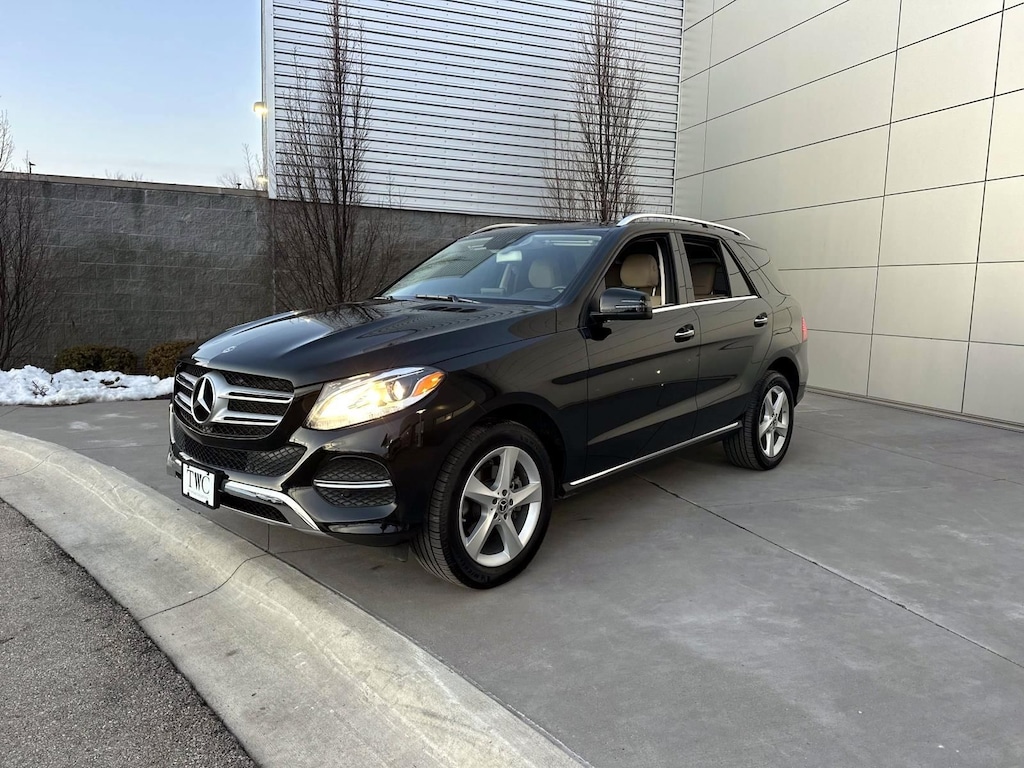 Used 2018 Mercedes-Benz GLE GLE 350 SUV