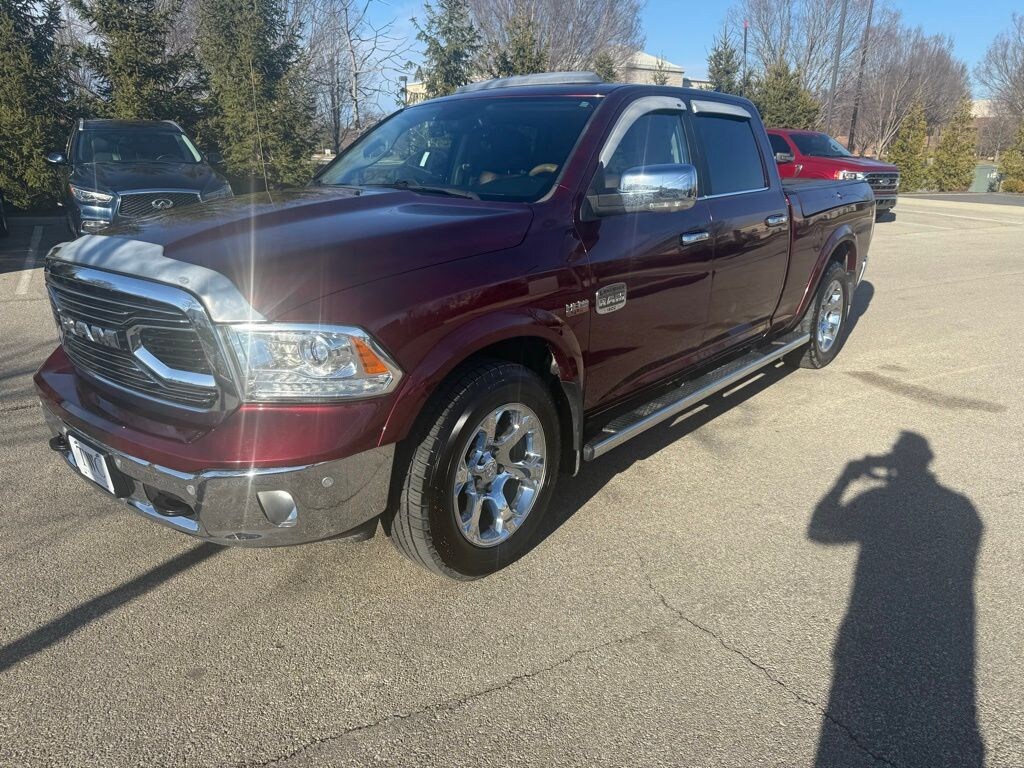 Used 2017 Ram 1500 Laramie Longhorn Truck