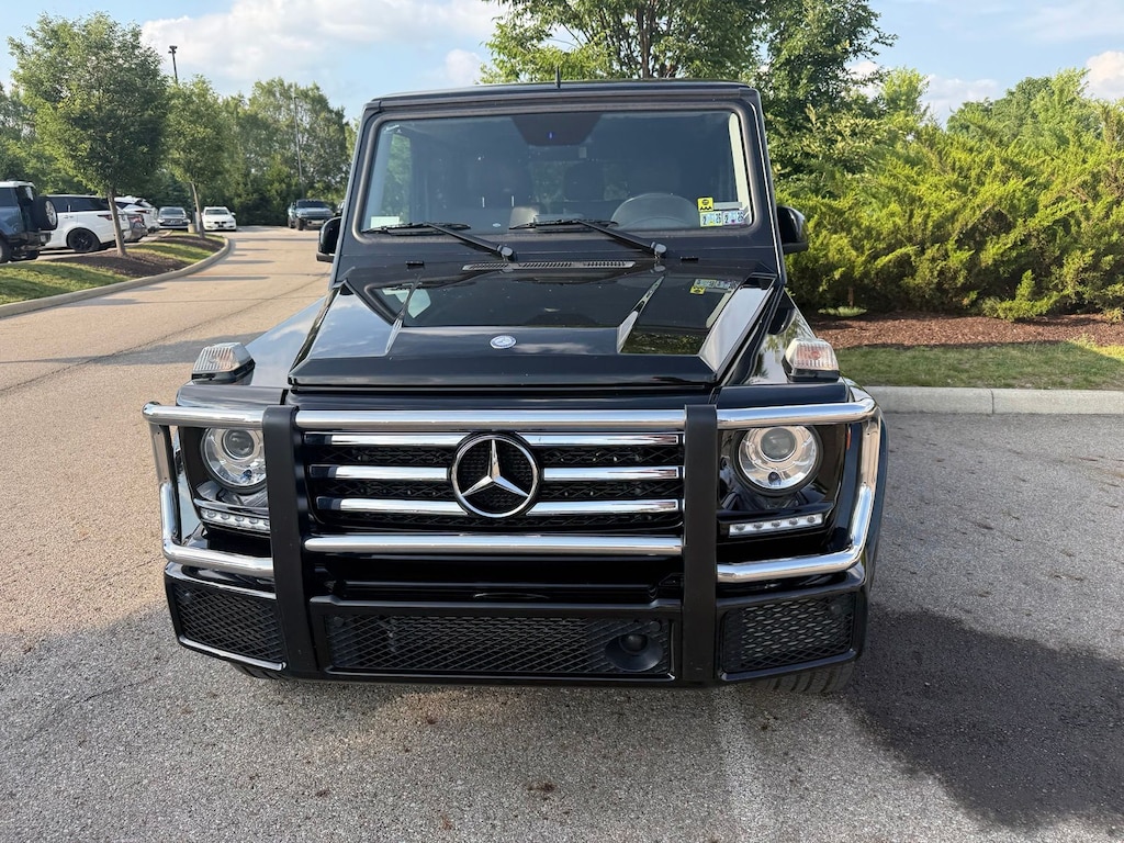 Used 2016 Mercedes-Benz G-Class G 550 SUV